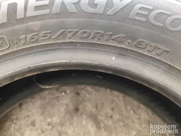 165/70/14.  165 70 14. hankook letnje. 2kom.