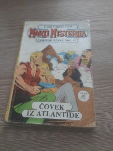 Marti Misterija 48 Čovek iz Atlantide