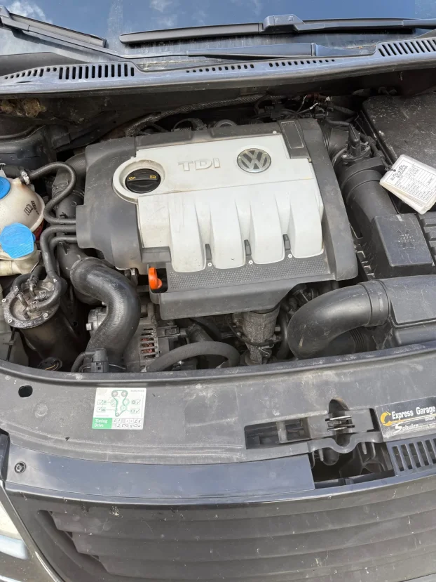 2007 Volkswagen Touran 2.0 TDI DSG