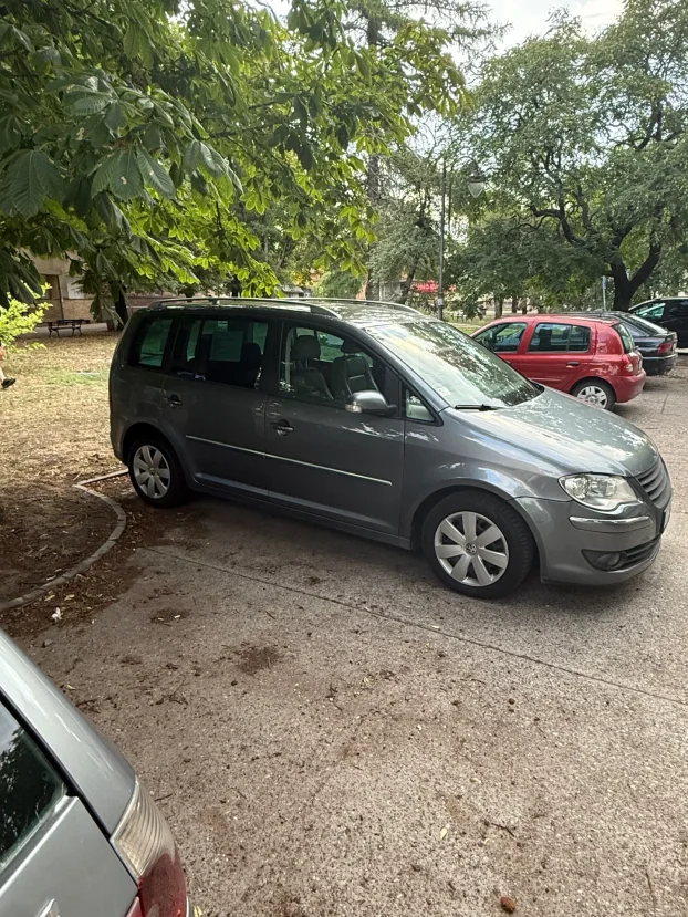 2007 Volkswagen Touran 2.0 TDI DSG