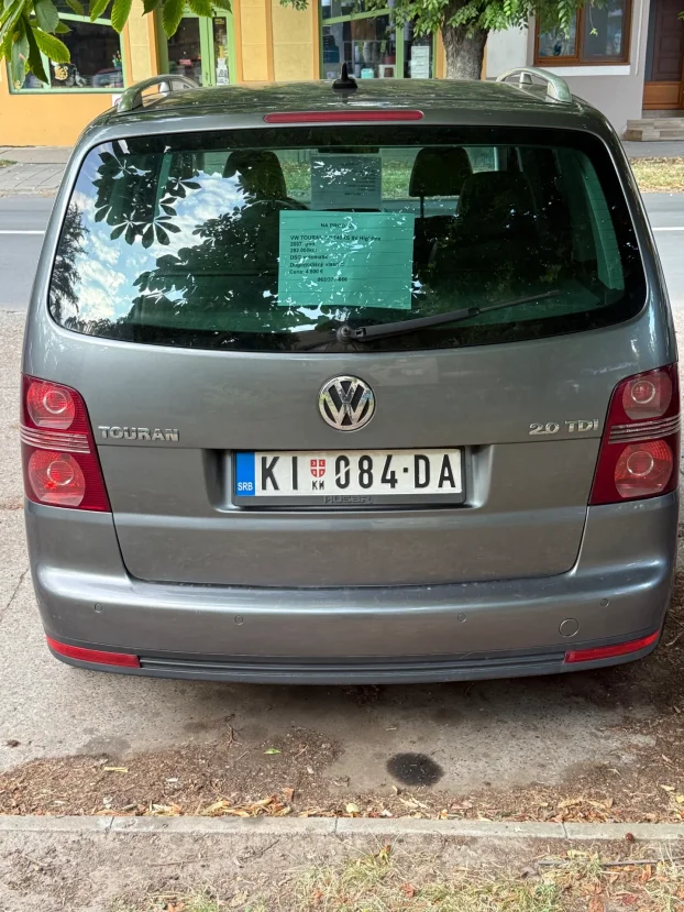 2007 Volkswagen Touran 2.0 TDI DSG