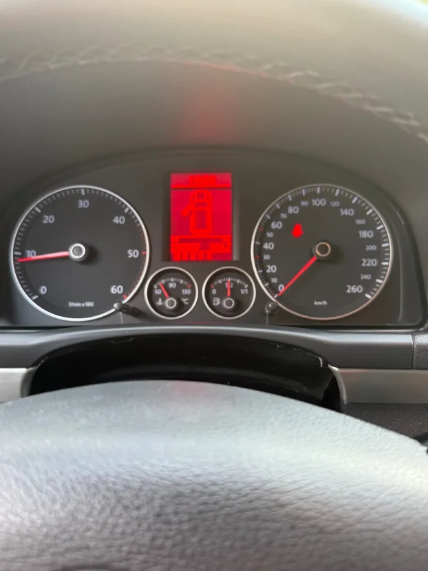 2007 Volkswagen Touran 2.0 TDI DSG