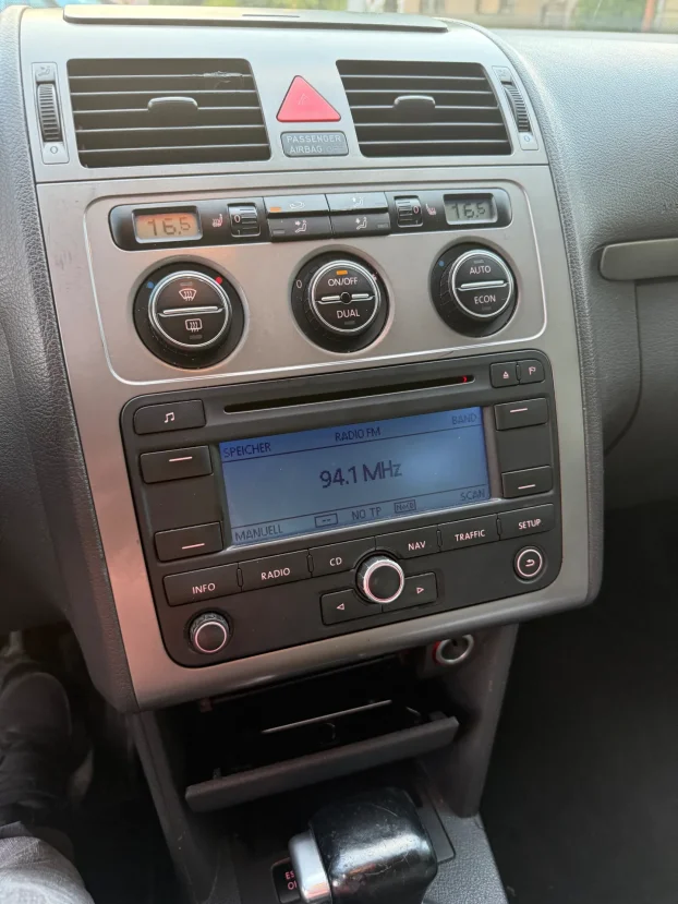 2007 Volkswagen Touran 2.0 TDI DSG
