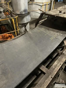 Vulkanizacija, prodaja i ugradnja transportnih traka