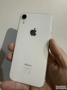 Iphone XR 128gb Beli 93% Bat. Odlican