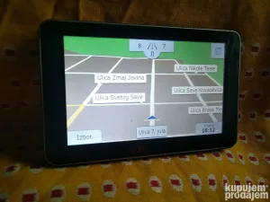 5 inča blueberry 2go525dvr nove mape - auto kamion i kamera