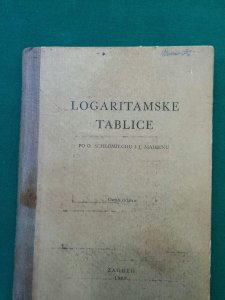 Logaritasmske tablice