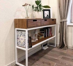 Izrada nameštaja po meri Drvo&metal model XS966