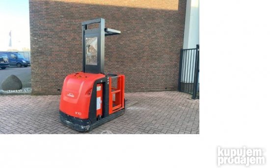 Linde V10 Order Picker viljuškar