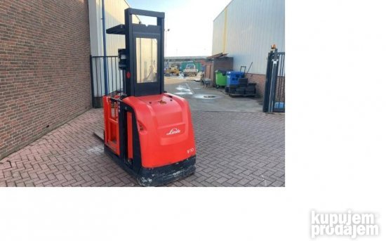 Linde V10 Order Picker viljuškar