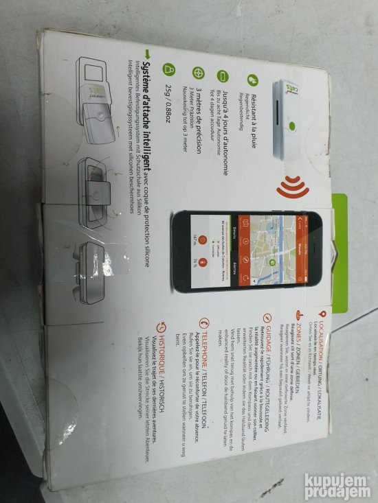 GPS Tragac za Macke - Weenect