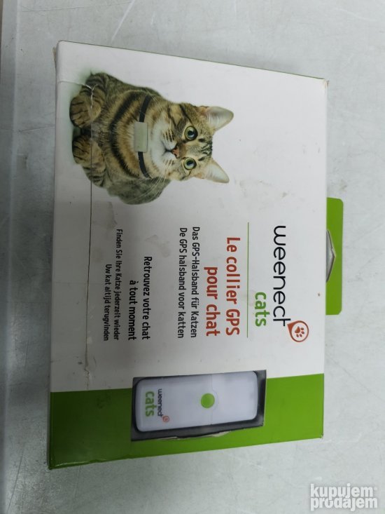 GPS Tragac za Macke - Weenect