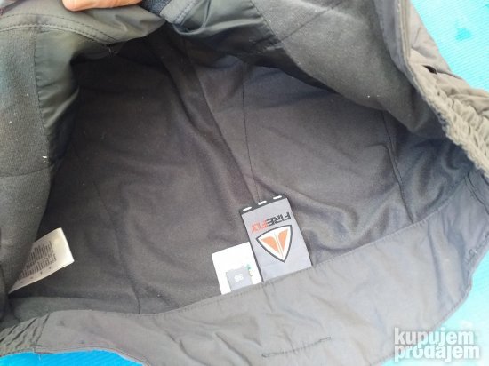 Ski pantalone FIRE FLY Velic. 38