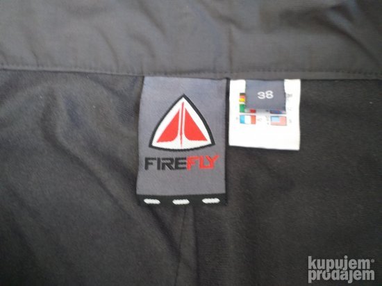 Ski pantalone FIRE FLY Velic. 38