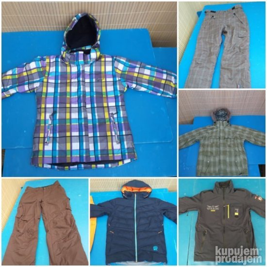 Ski pantalone FIRE FLY Velic. 38