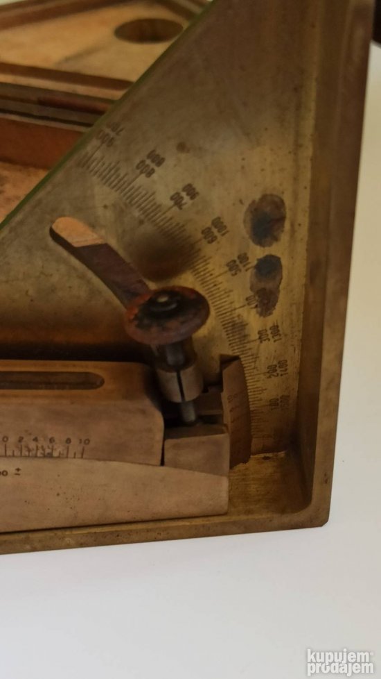 Artiljerijski kvadrant,klinometar A.-G.Hahn Cassal
