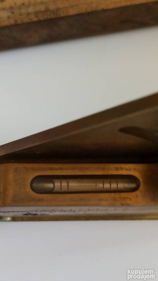 Artiljerijski kvadrant,klinometar A.-G.Hahn Cassal