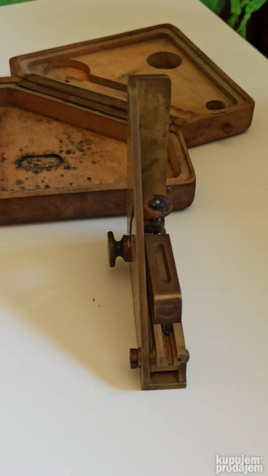 Artiljerijski kvadrant,klinometar A.-G.Hahn Cassal