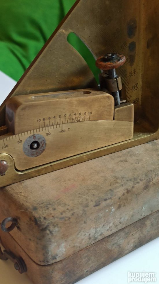 Artiljerijski kvadrant,klinometar A.-G.Hahn Cassal