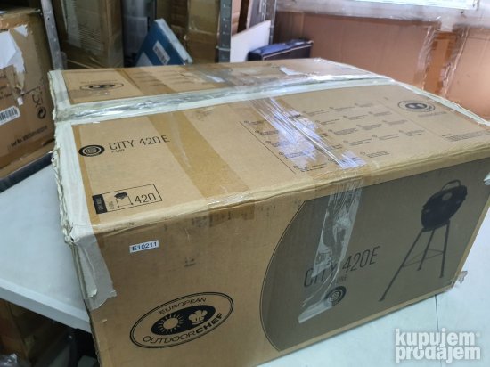 Elektricni Rostilj - Outdoor Chef City 420 Electric BBQ