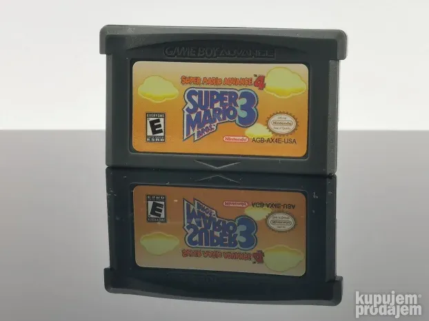 Super Mario Advance 4: Super Mario Bros 3 GBA / SP / DS /