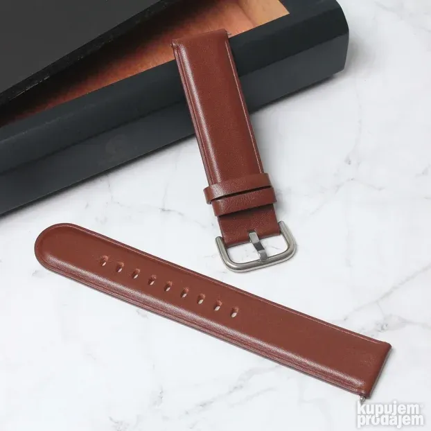 Narukvica kozna klasik za smart watch Samsung 4, 5 20mm brao KupujemProdajem