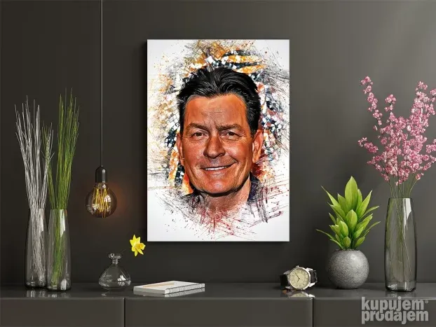 Charlie Sheen - ART - Top slika