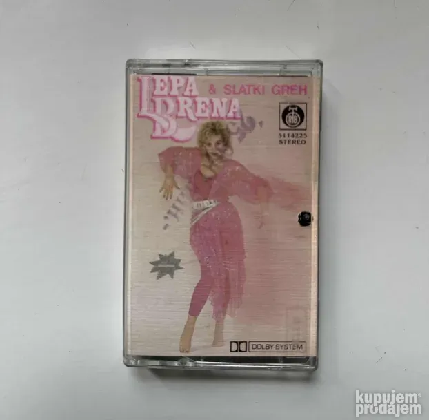 Audio kaseta lepa B.