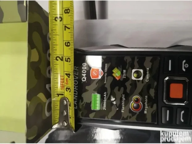 LAND ROVER telefon za starije Q4000 model S GARANCIJA 2 GOD