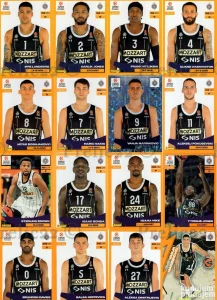 EUROLEAGU Euro liga 2024/2025 tim KK Partizan