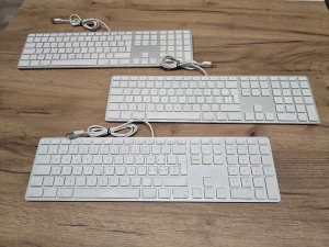 Alu slim tastatura za Apple Mac USB LMP