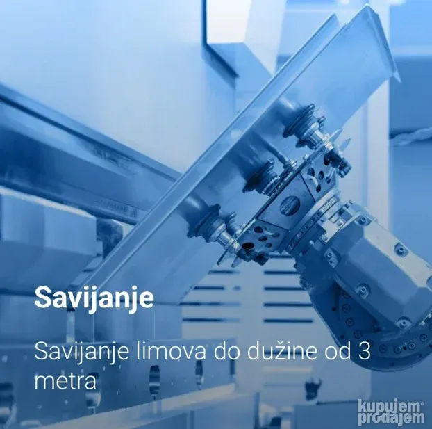 Savijanje limova na CNC Apkant presi ALTIMABOX DOO