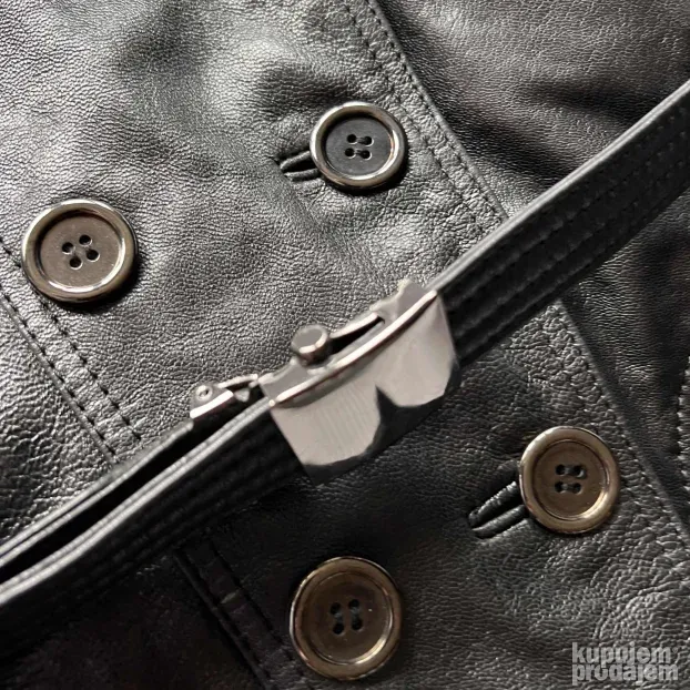 DOLCE & GABBANA ORIGINAL NOVA zenska kozna jakna 40 ili L