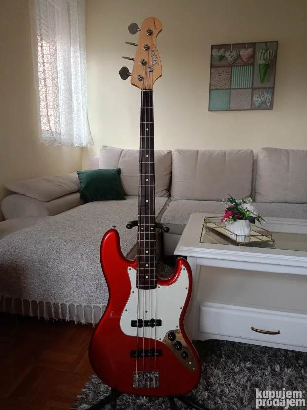 Fujigen jazz bass Standard 2014