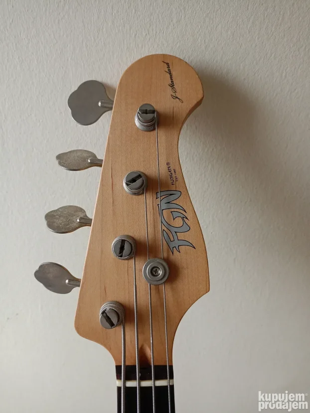 Fujigen jazz bass Standard 2014