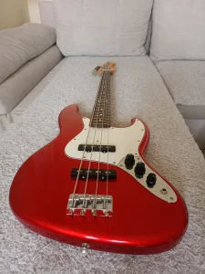 Fujigen jazz bass Standard 2014