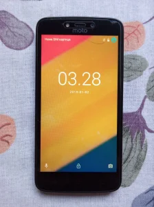 Motorola Moto C plus 2/16GB