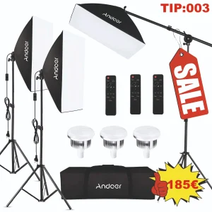 Video Foto Studio Rasveta Softbox 34in1 2800K-5700K AKCIJA!