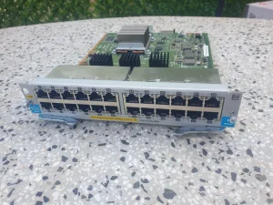 J9534A HPE / HP Aruba 24-port SFP v2 zl Module