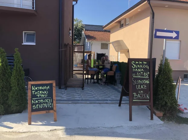 Srebrno jezero - turisticko ugostiteljski objekat