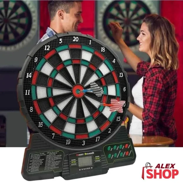 Veliki električni pikado zabava za celu porodicu