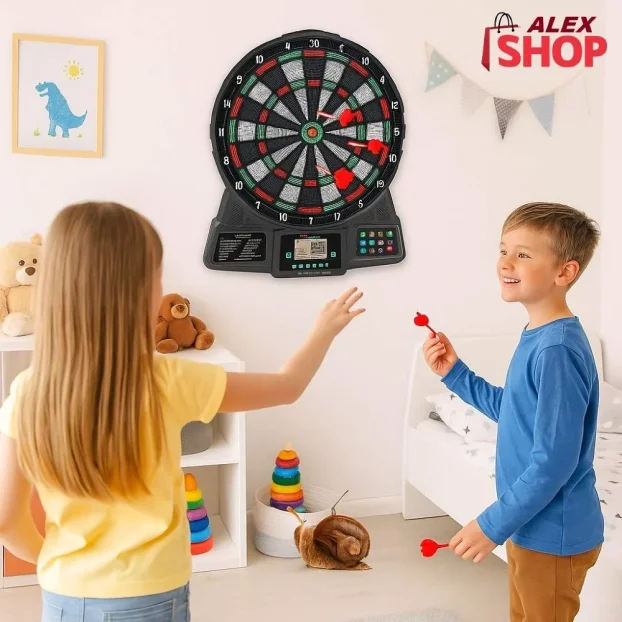 Veliki električni pikado zabava za celu porodicu