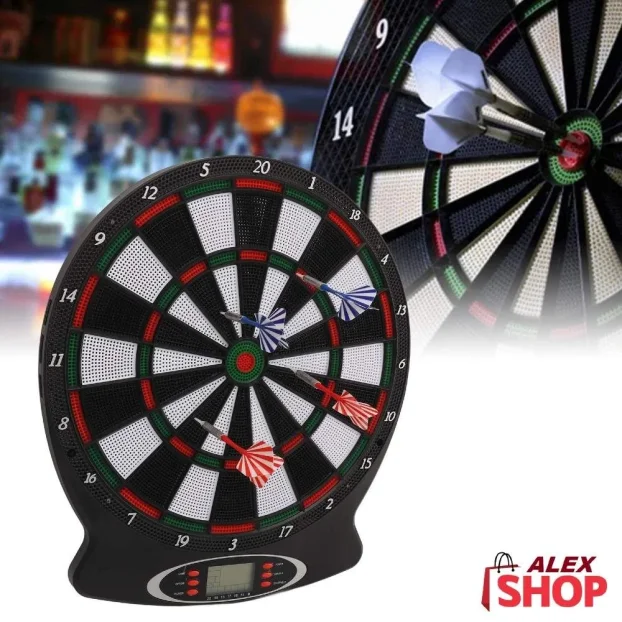 Veliki električni pikado zabava za celu porodicu