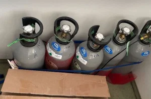 Co2 sankerice manometri