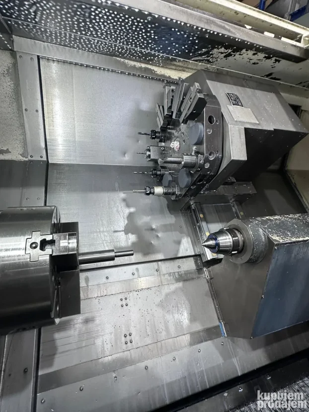 DMG CTX 510eco CNC strug sa C-osom i gonjenim alatima