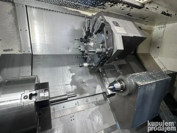 DMG CTX 510eco CNC strug sa C-osom i gonjenim alatima