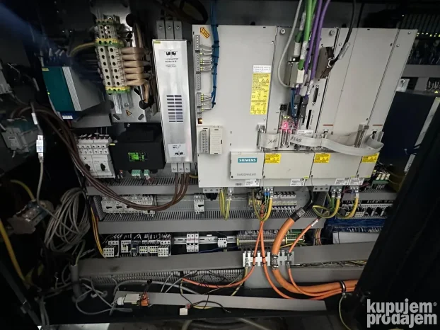 DMG CTX 510eco CNC strug sa C-osom i gonjenim alatima