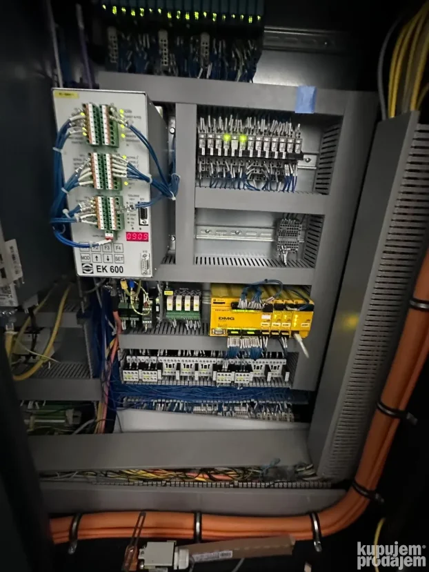 DMG CTX 510eco CNC strug sa C-osom i gonjenim alatima