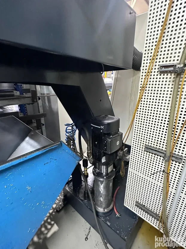 DMG CTX 510eco CNC strug sa C-osom i gonjenim alatima