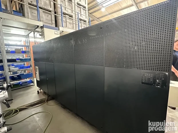 DMG CTX 510eco CNC strug sa C-osom i gonjenim alatima